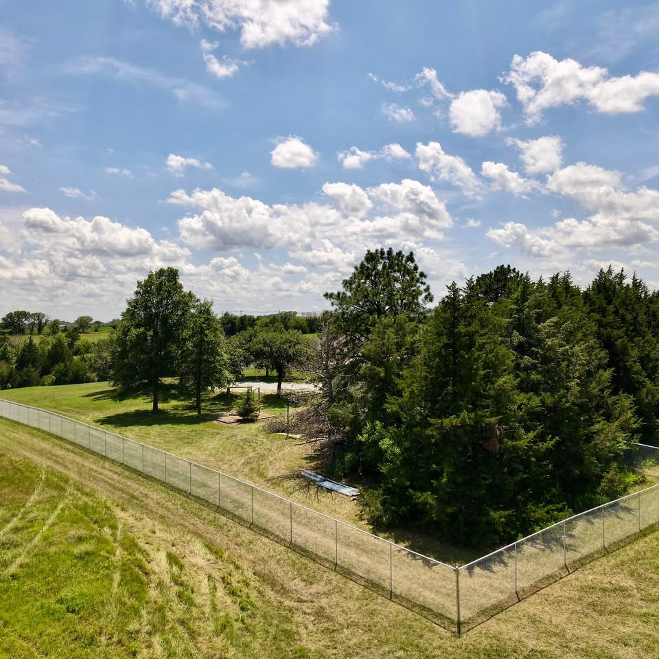 Chain Link Fence in Southeast Nebraska by KD Fencing