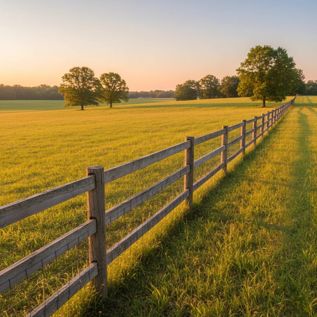 Farm & Ranch Fence by KD Fencing in Southeast Nebraska