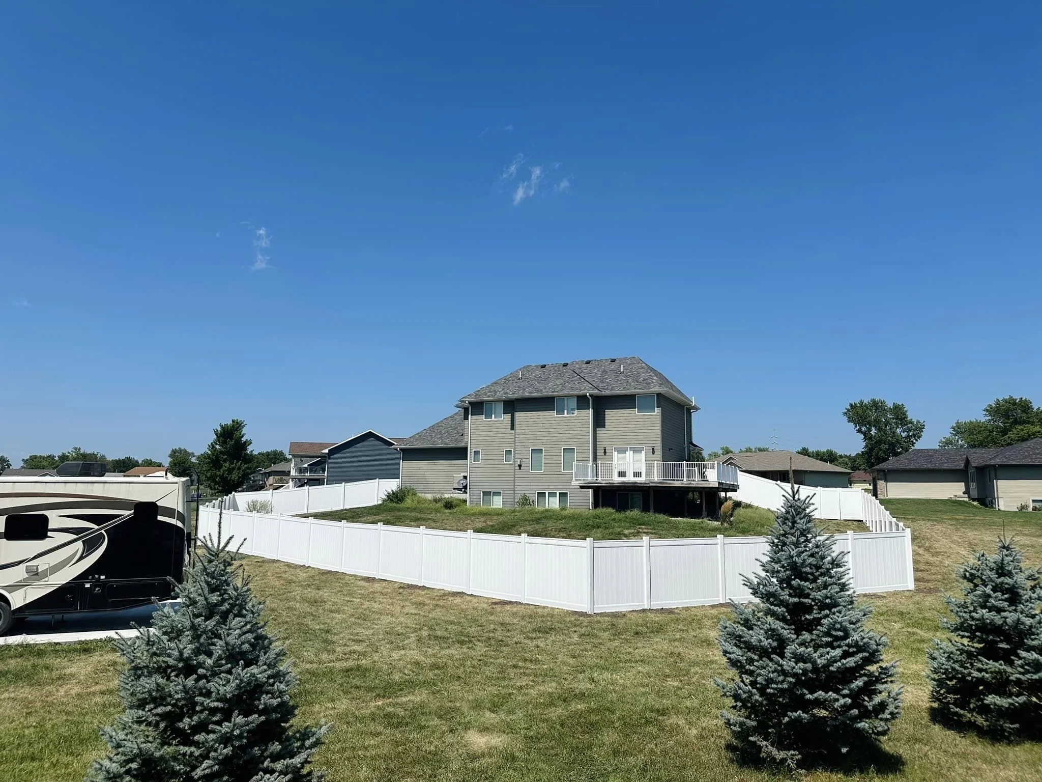 Fence Repair in Southeast Nebraska by KD Fencing