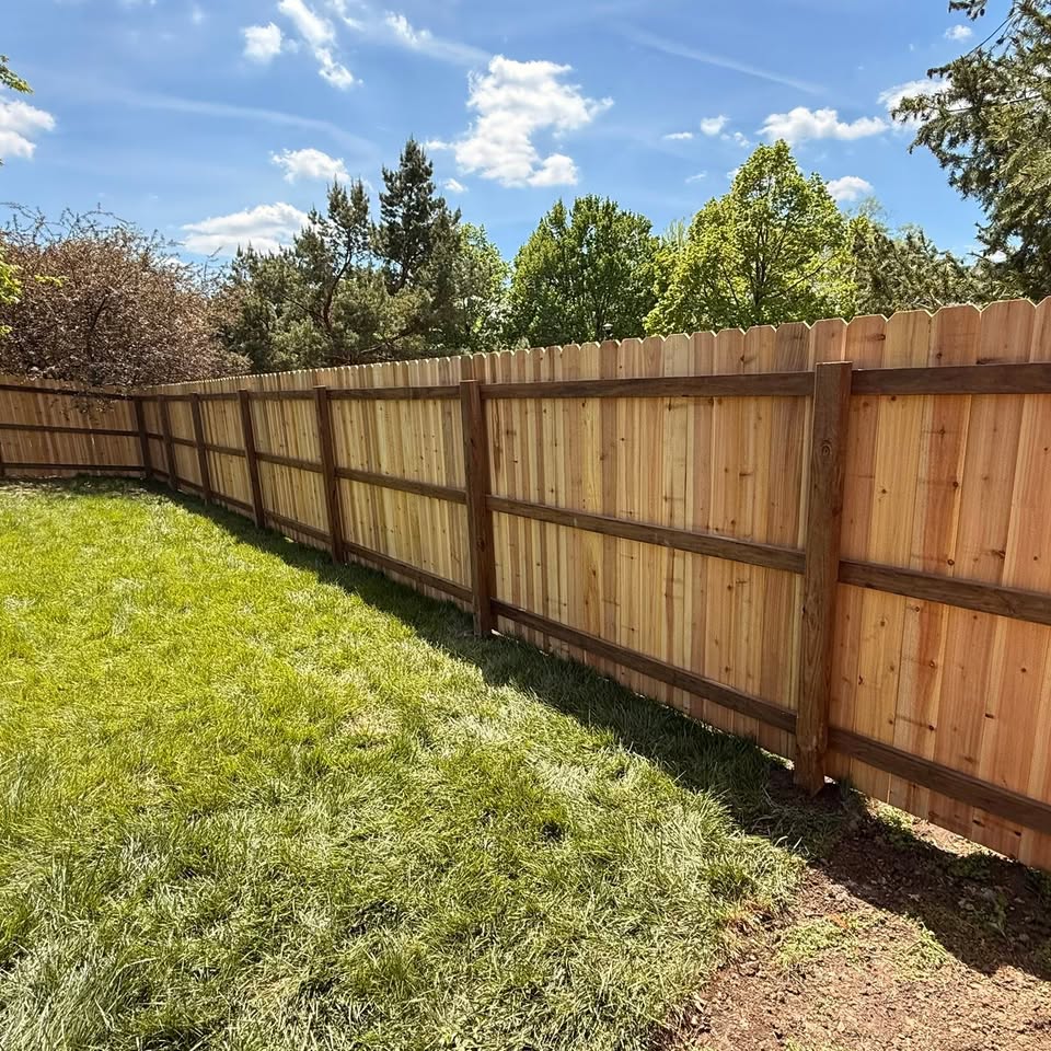 Fence Installation by KD Fencing in Southeast Nebraska
